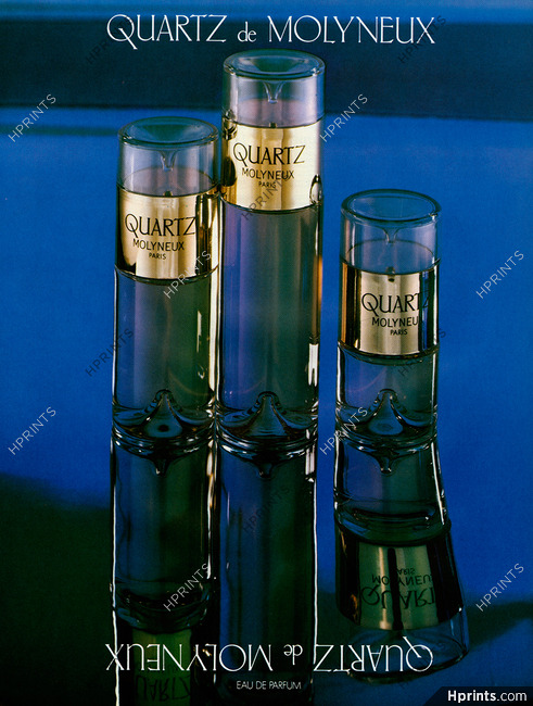 Molyneux (Perfumes) 1980 Quartz