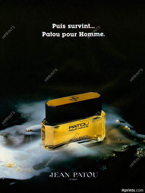 Jean Patou (Perfumes) 1980 Pour Homme