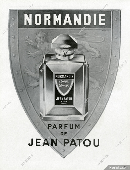 Jean Patou (Perfumes) 1947 Parfum Normandie