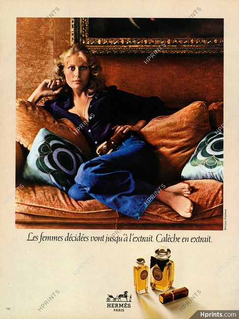Hermès (Perfumes) 1973 Calèche, McCann-Erickson