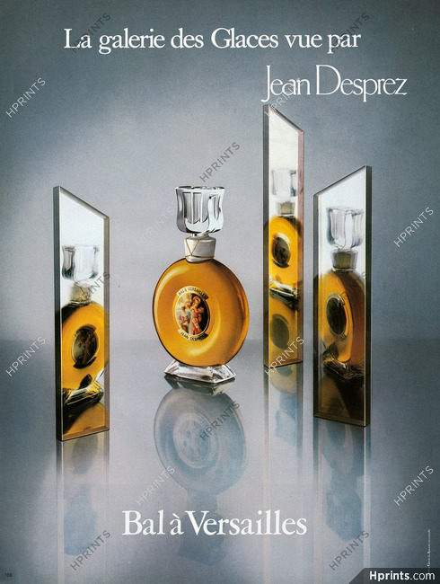 Jean Desprez (Perfumes) 1981 Bal à Versailles