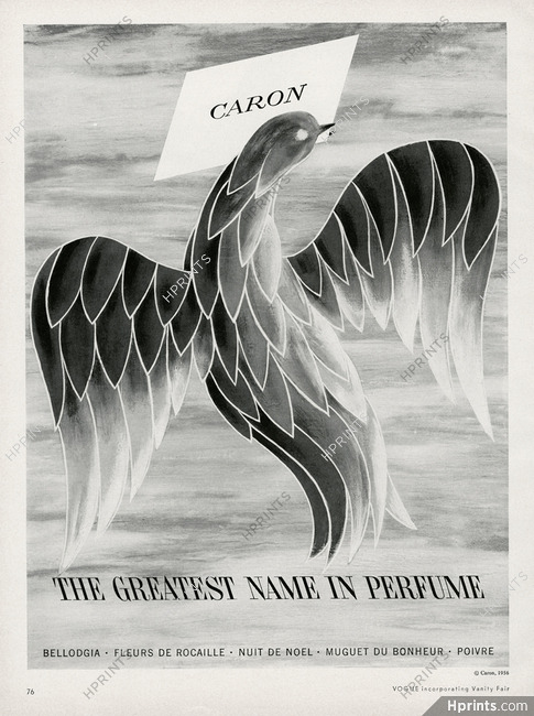 Caron 1956 The Greatest Name in Perfume