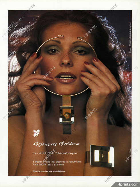Jablonex 1980 Bijoux de bohême