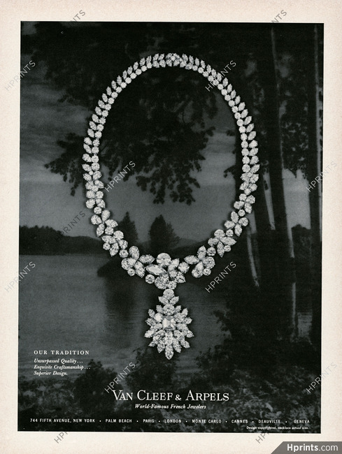 Van Cleef & Arpels 1962 Necklace