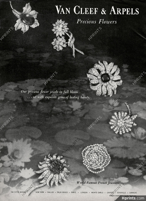 Van Cleef & Arpels 1958 Precious Flowers