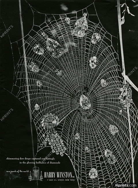 Harry Winston 1950 Spider web