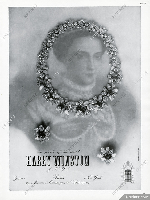 Harry Winston 1962 Set of Jewels