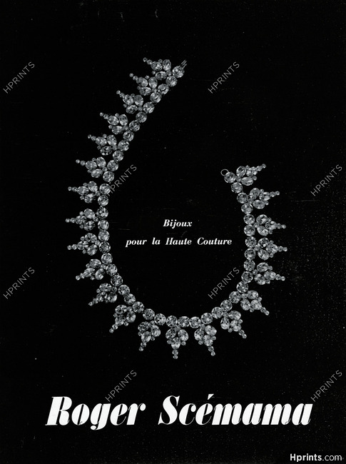 Roger Scémama 1952 Necklace