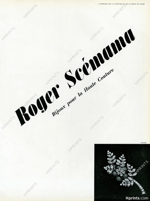 Roger Scémama 1952