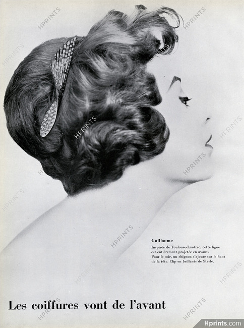Sterlé & Guillaume 1952 Hair clip, Photo Arsac