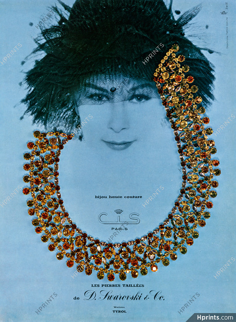 Swarovski & Co. 1961 Cis (Jewels) Necklace, Patrick Lejeune
