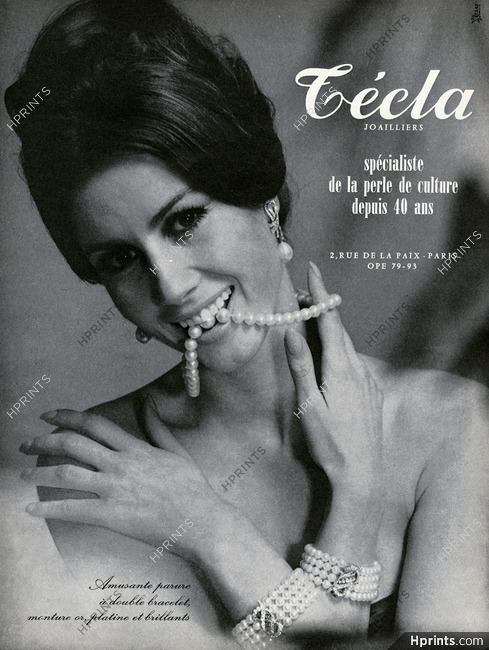 Técla 1965 High Jewelry, Pearls
