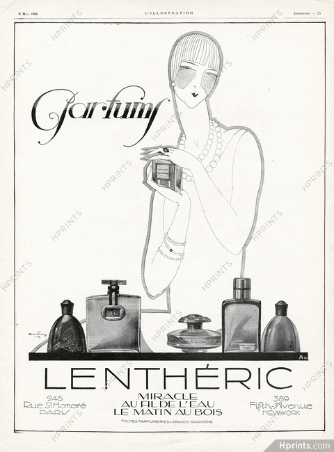Lenthéric 1926 Andrey (L)