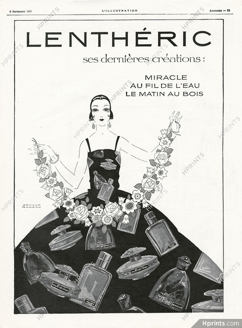 Lenthéric 1925 Armand Rapeno