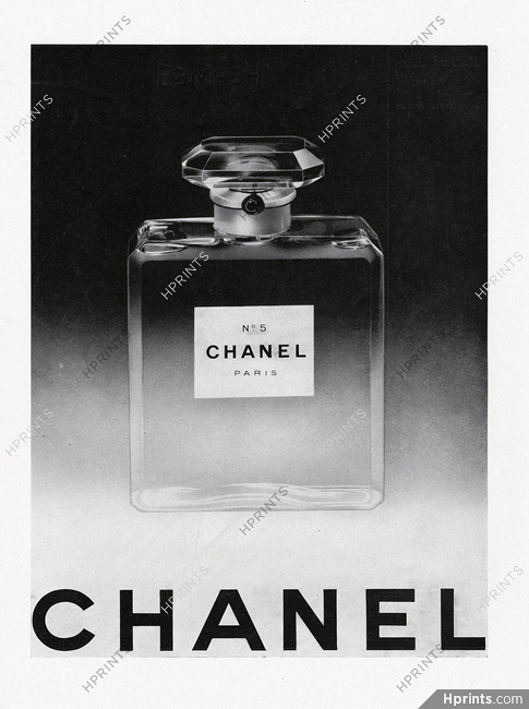 Chanel (Perfumes) 1950 Numéro 5 (bottle version A, Large)