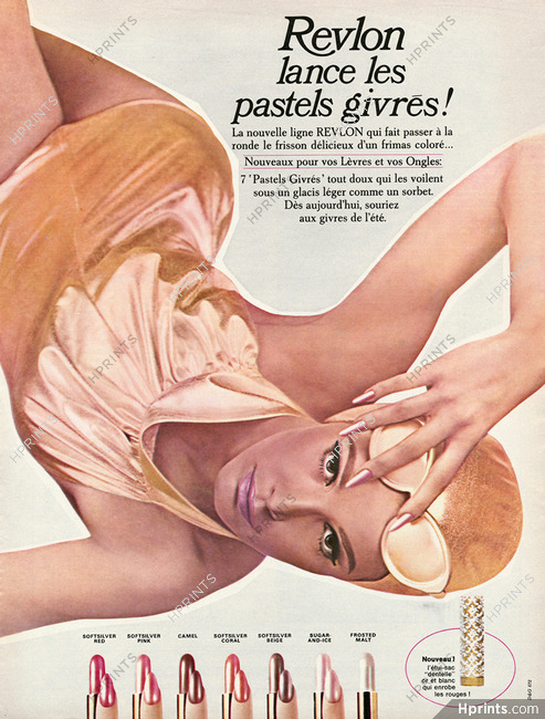 Revlon (Cosmetics) 1960s