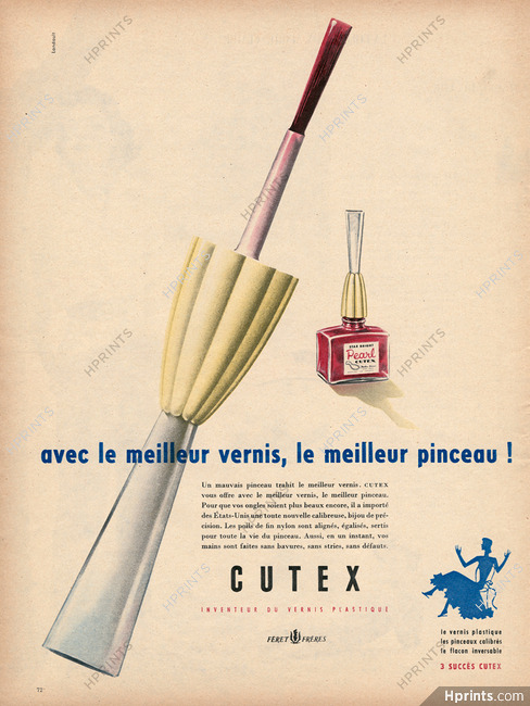 Cutex 1955 Pearl, Nail Varnish
