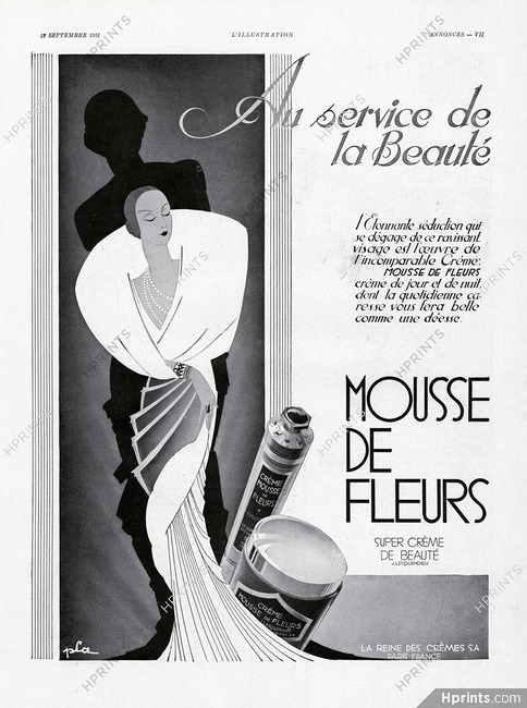 La Reine des Crèmes 1931 Pla, Lesquendieu