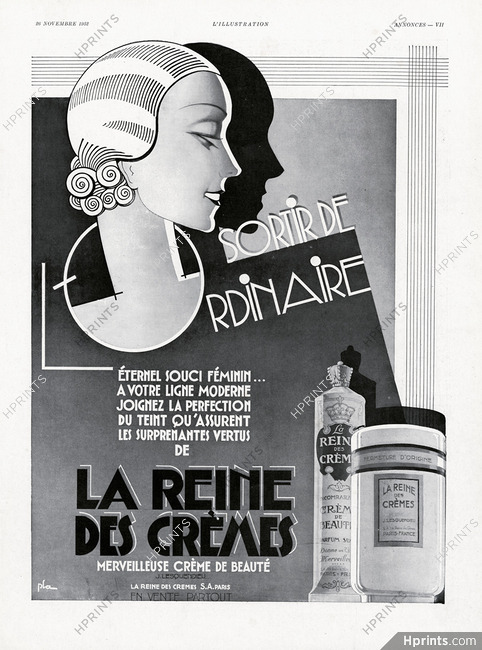 La Reine des Crèmes 1932 Pla, Lesquendieu