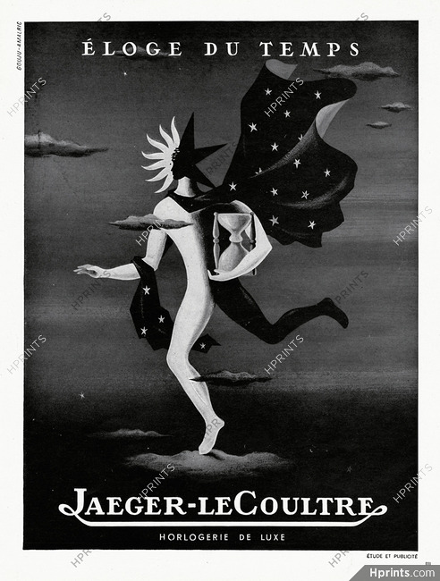 Jaeger-leCoultre (Watches) 1948 Éloge du Temps, Gouju-Amalric
