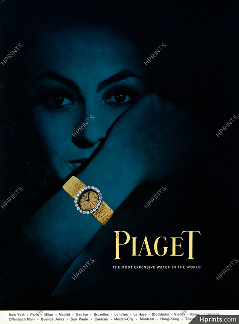 Piaget (Watches) 1967