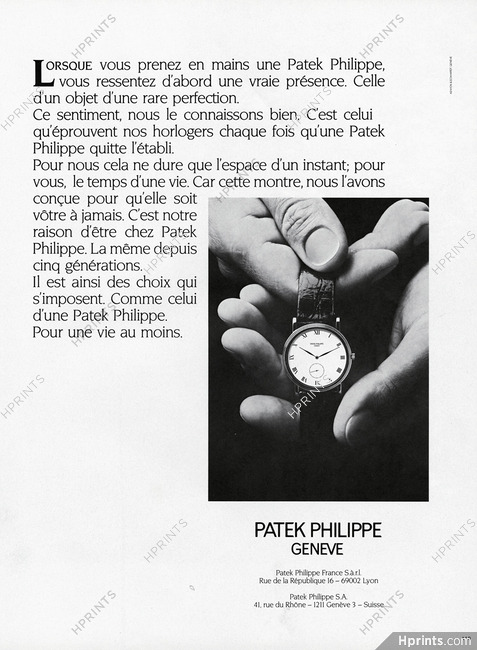 Patek Philippe (Watches) 1986