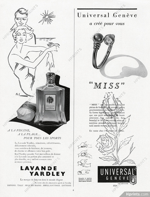 Universal (Watches) 1955 Miss