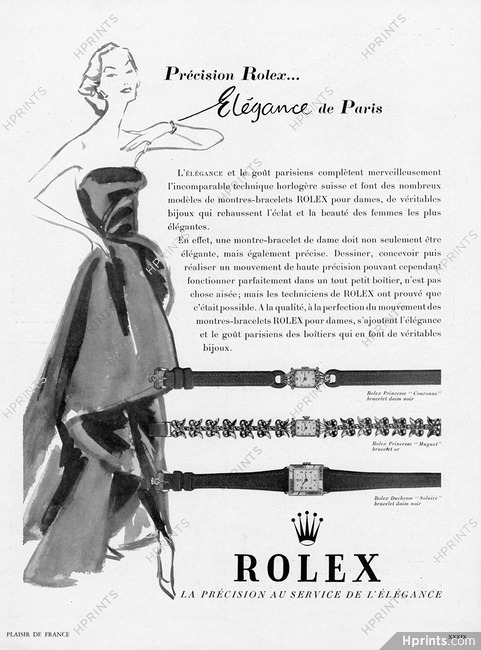 Rolex 1951 Princesse, Duchesse