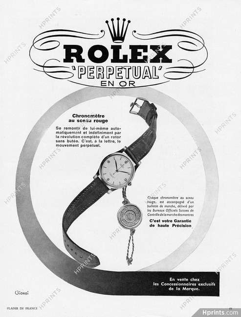 Rolex 1950 Perpetual