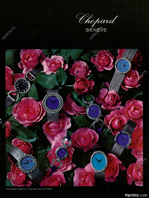 Chopard (Watches) 1970 Roses