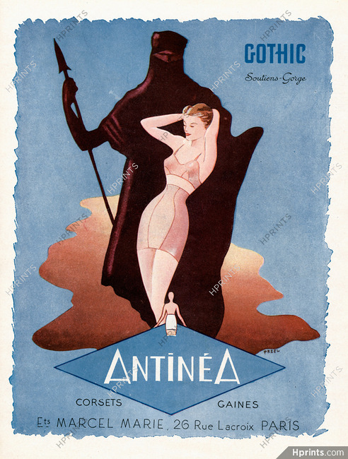 Antinéa (Girdles) 1948 Preel