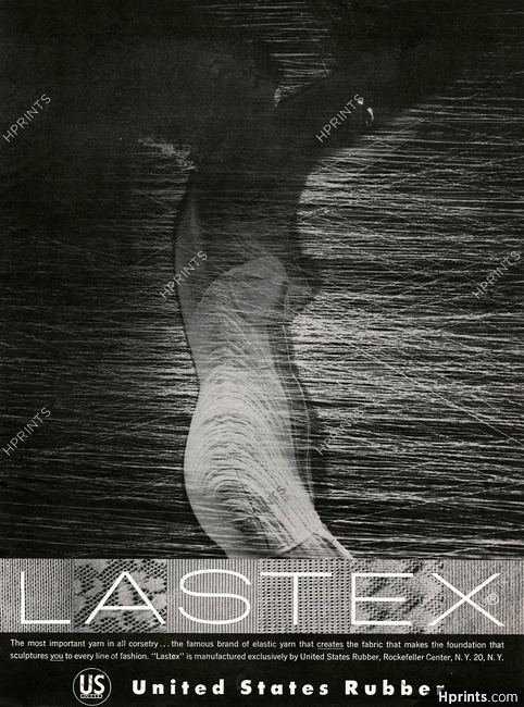 Laton - United States Rubber Company (Lingerie) 1949 Elastic