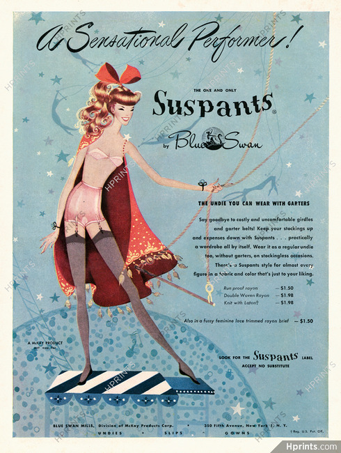 Missy Undergarments – Swans Apparel