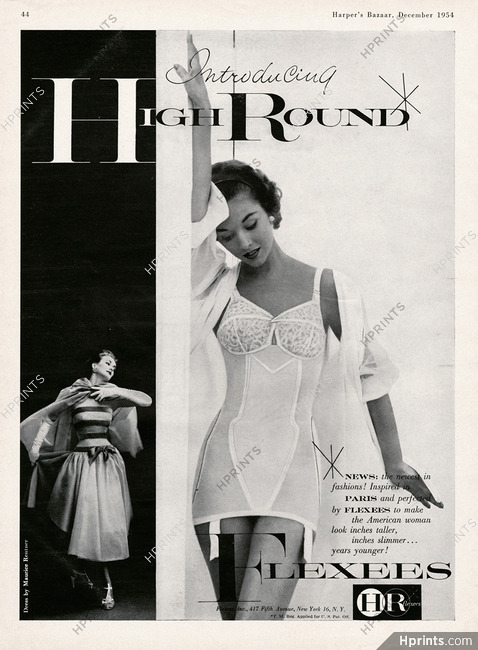 Flexees 1954 High Round, Corselette