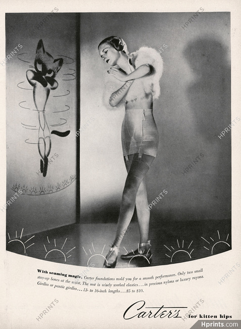 Carter's 1946 Ballerina, Girdle
