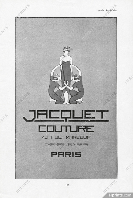 Jacquet (Couture) 1926