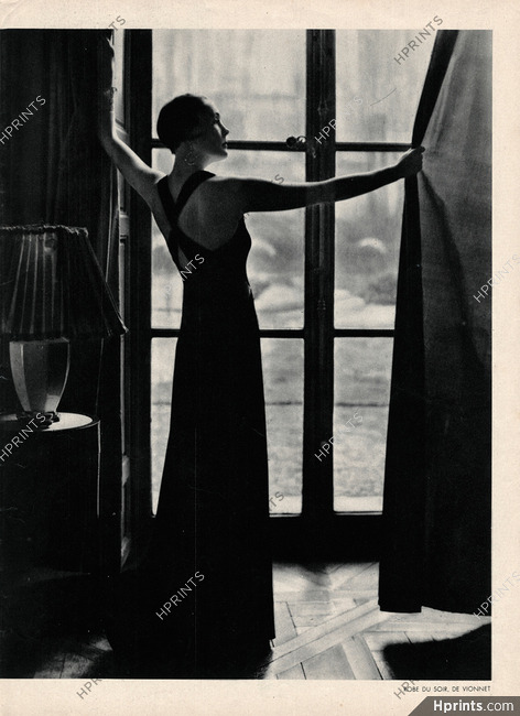 Madeleine Vionnet 1933 Comtesse de Beauchamp, Photo Man Ray
