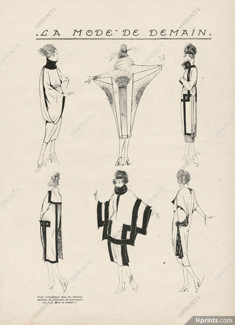 Léo Tissandié 1919 La Mode de Demain