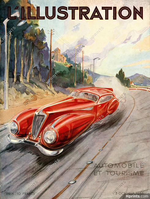Geo Ham 1936 Automobile et tourisme