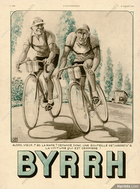 Byrrh 1936 Tour De France, Léonnec