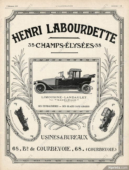 Henri Labourdette 1912