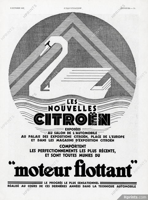 Citroën 1932 Swan