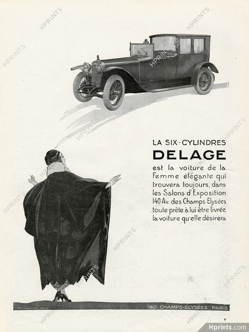 Delage 1921 Six-cylindres