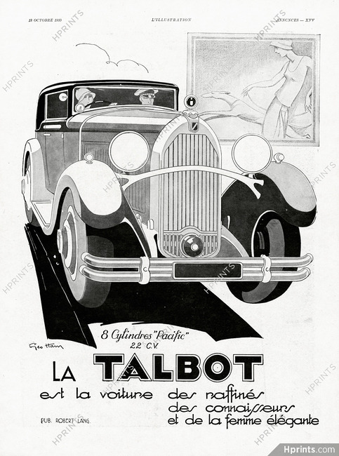 Talbot 1930 Geo Ham