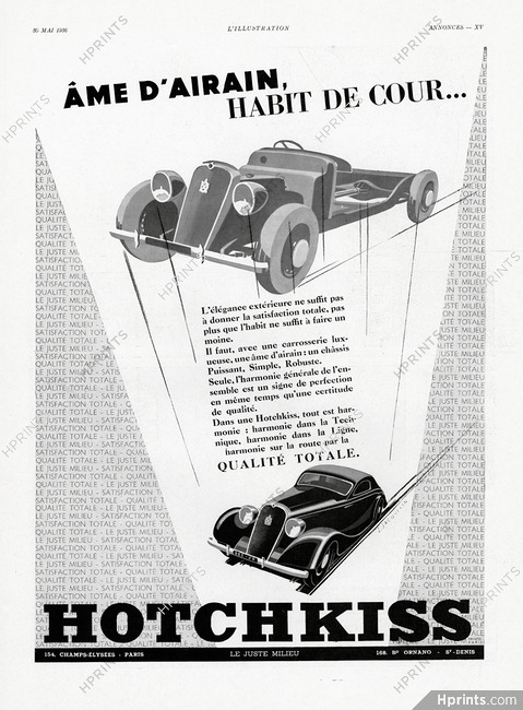 Hotchkiss 1936 Jean Jacquelin
