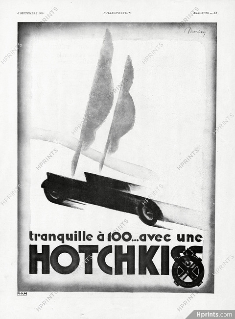 Hotchkiss 1930 Merton