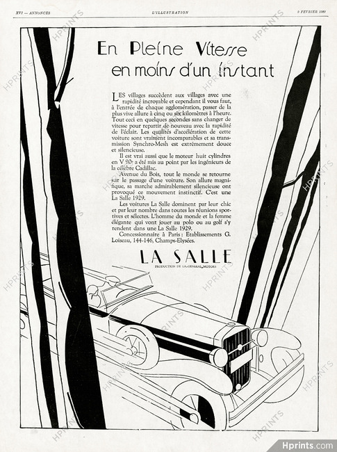 La Salle (Cars) 1929