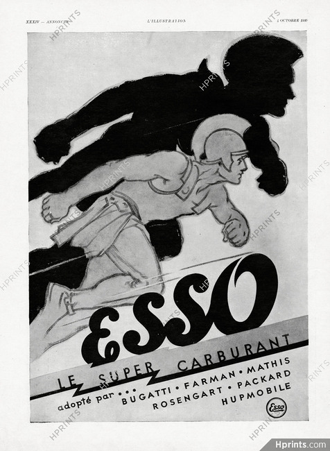 Esso 1930 Classical Antiquity