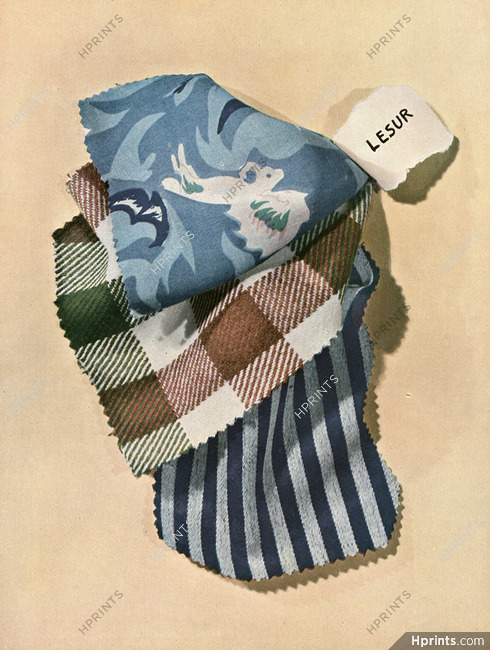 Lesur (Fabric) 1948