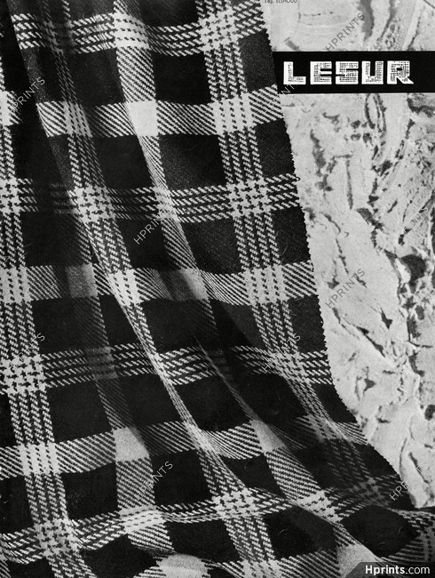 Lesur (Fabric) 1945 Photo Elshoud